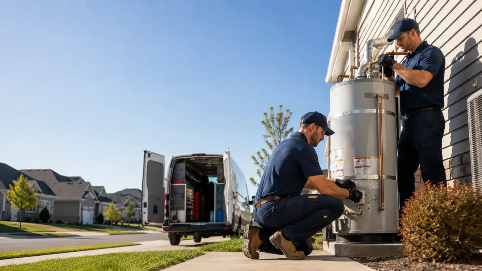 Water Heater Installation in Embarrass, WI